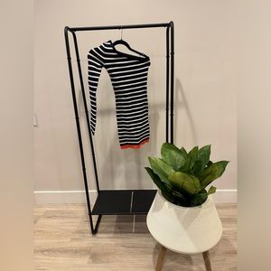 BCBGMaxAzria one shoulder bandage cocktail dress